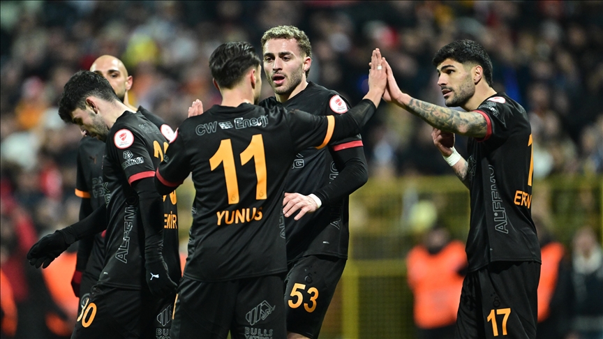 Galatasaray, deplasmanda Fethiyespor'u 2 golle mağlup etti