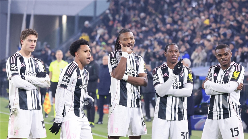 Galatasaray'ın UEFA Şampiyonlar Ligi'ndeki rakibi Juventus