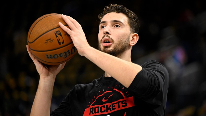 Milli basketbolcu Alperen Şengün, NBA All-Star'a seçilmesi hakkında konuştu