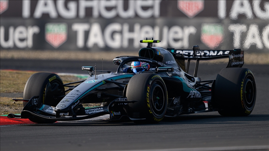 Formula 1'de sezonun ikinci etabı Çin Grand Prix'sini Kimi Antonelli kazandı