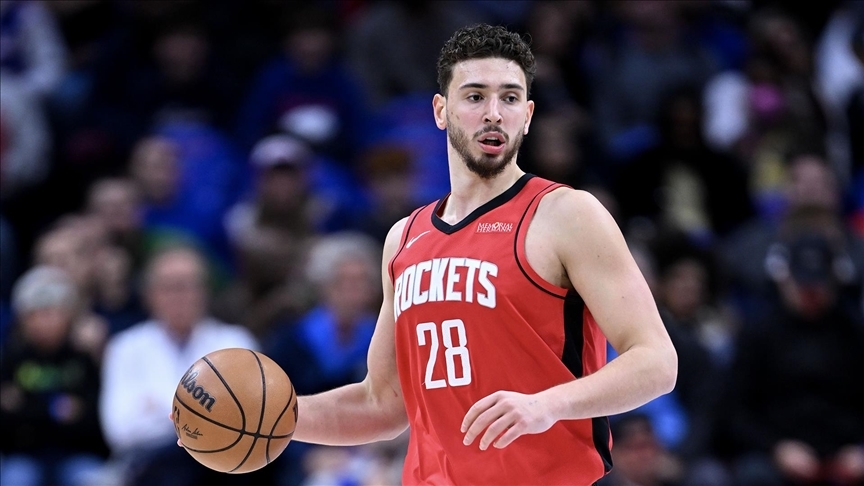 NBA'de Rockets, Alperen Şengün'ün 17 sayı attığı maçta Warriors'a yenildi