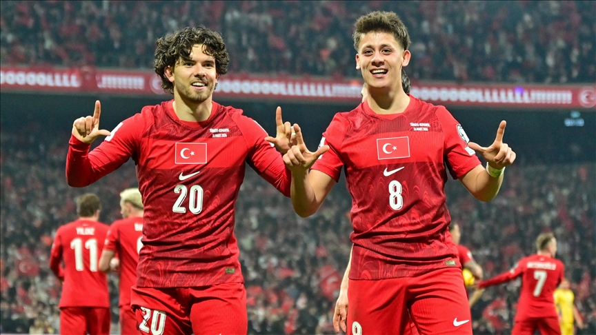 A Milli Futbol Takımı, Dünya Kupası'na bir adım uzakta