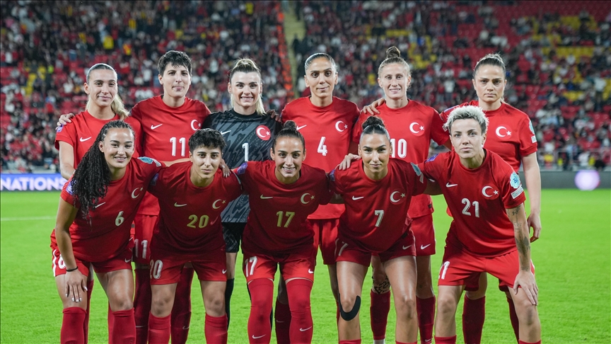 A Milli Kadın Futbol Takımı, yarın Malta'yı konuk edecek