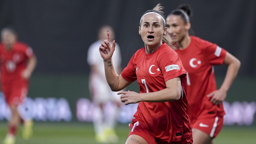 A Milli Kadın Futbol Takımı'nın İsviçre maçı ücretsiz olacak