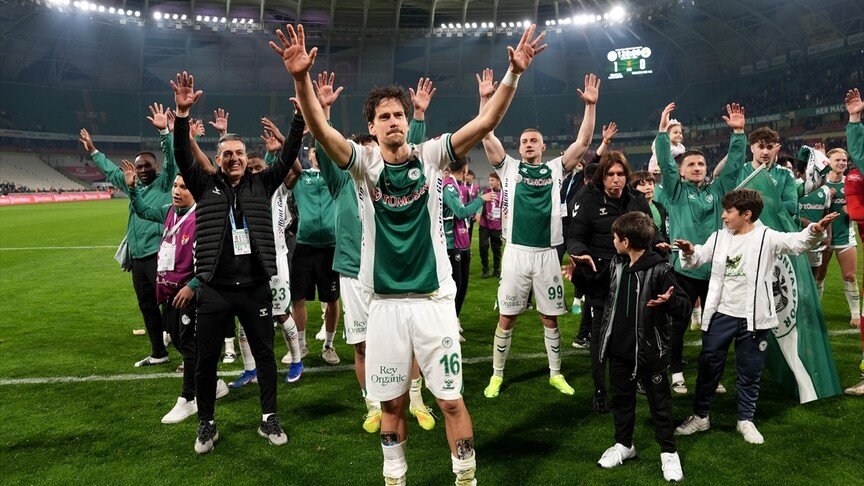 Ziraat Türkiye Kupası'nda Konyaspor yarı finale yükseldi