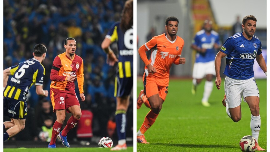 Trendyol Süper Lig'de 
