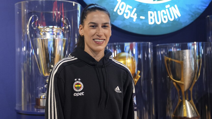 Fenerbahçe Opetli basketbolcu Sevgi Uzun, Avrupa Ligi'nde şampiyonluğa inanıyor