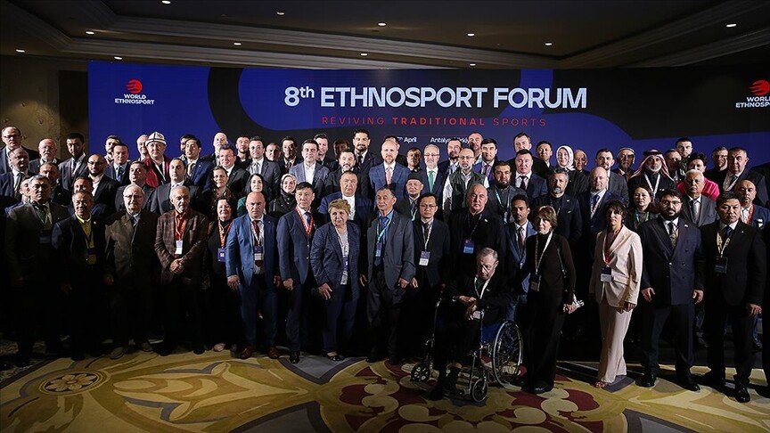 8. Etnospor Forumu kapanış töreniyle sona erdi