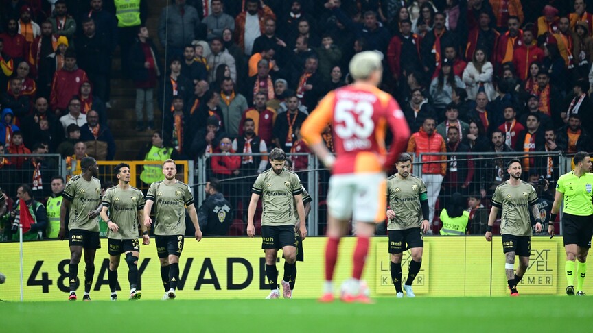 Galatasaray, şampiyonluk yarışında 