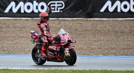 MotoGP'nin Macaristan'daki 8. etabını Marc Marquez kazandı