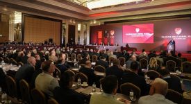 TFF Olağan Mali Genel Kurulu başladı