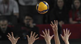 A Milli Kadın Voleybol Takımı, Dominik Cumhuriyeti'ni 3-2 yendi