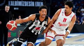 Beşiktaş GAİN, Bahçeşehir Koleji'ni 73-71 mağlup etti
