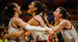 A Milli Kadın Voleybol Takımı, Milletler Ligi'nin son şampiyonu İtalya ile karşılaşacak