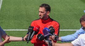 A Milli Takımının Kaptanı Hakan Çalhanoğlu: Artık yarın başlıyoruz inşallah